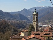 Zogno, da casa, anello via Ambria-Camonier, prima volta- 22mar21  - FOTOGALLERY